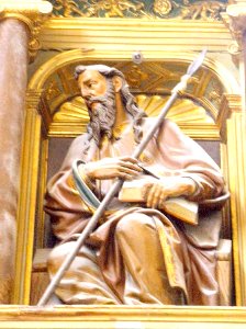 Valpuesta - Colegiata de Santa María, retablo mayor 07