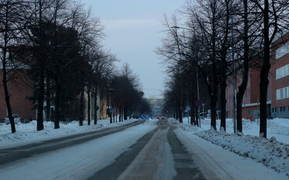 Valtatie Oulu 20181223