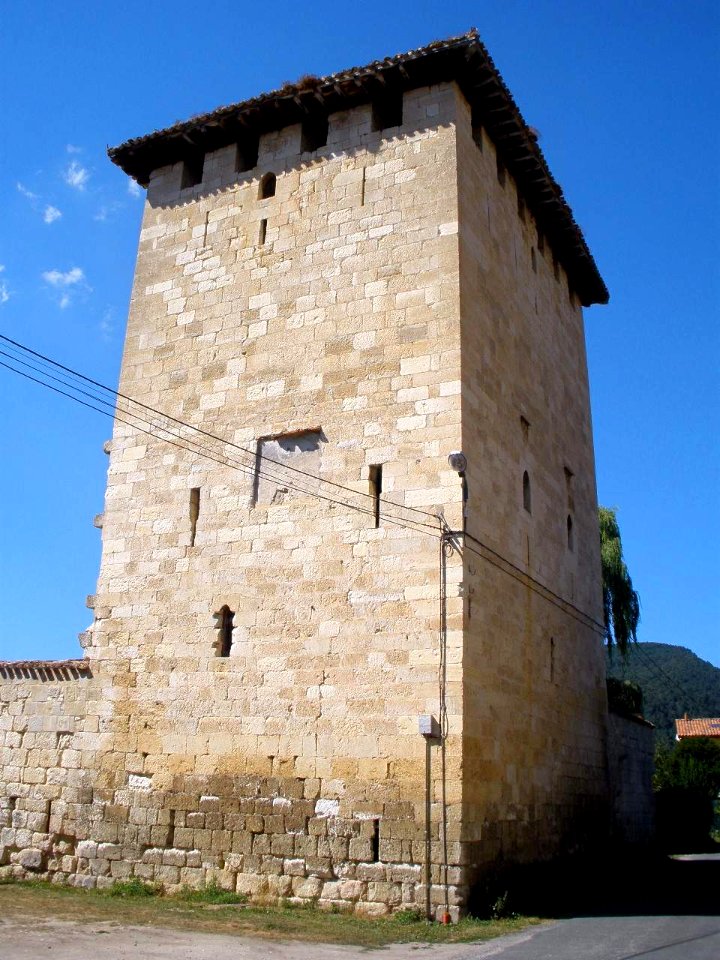 Valpuesta - Casa-Torre de los Velasco 1