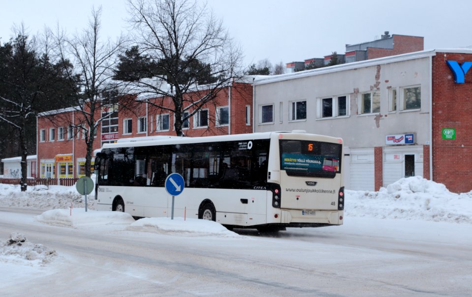 Valtatie Oulu 20180211