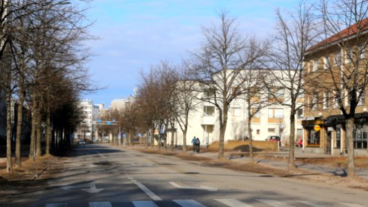 Valtatie Oulu 20200419