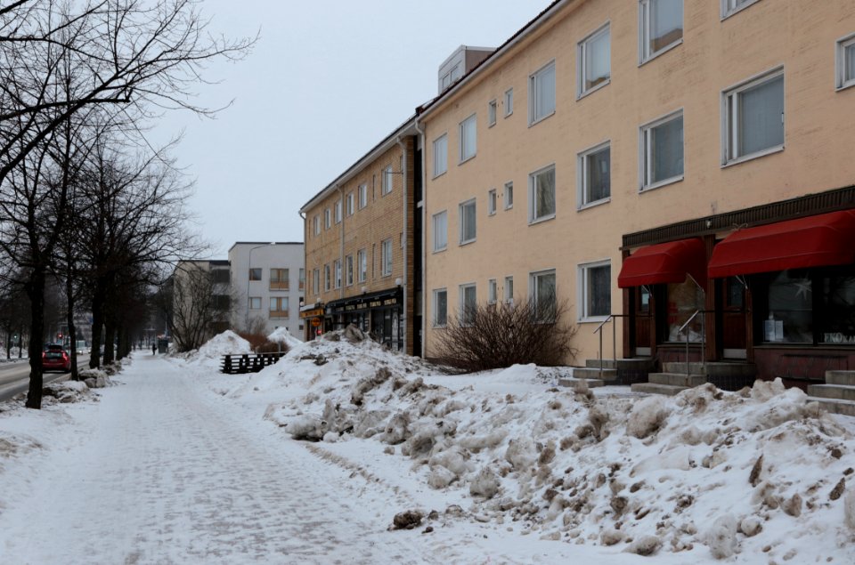 Valtatie Oulu 20170219
