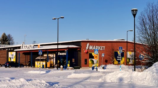 Valtatie 13 Muhos 20210201