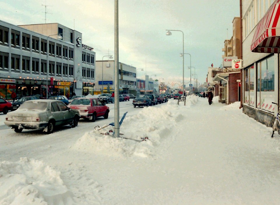 Valtakatu Kemi 19961227