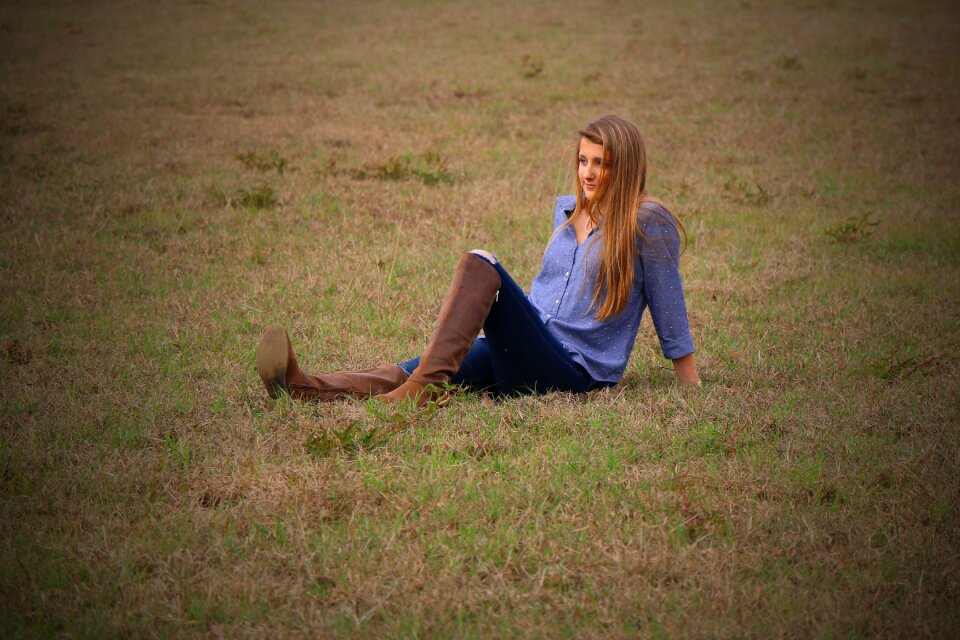 Outdoors portrait nature