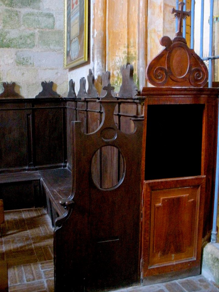 Valpuesta - Colegiata de Santa María, interior 02