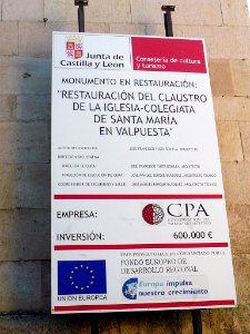 Valpuesta - Colegiata de Santa María, exterior 09