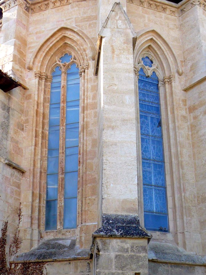 Valpuesta - Colegiata de Santa María, exterior 06