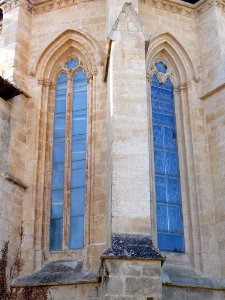 Valpuesta - Colegiata de Santa María, exterior 06