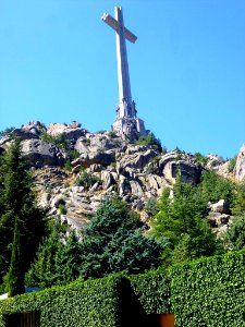 Valle de los Caídos, Santa Cruz 01