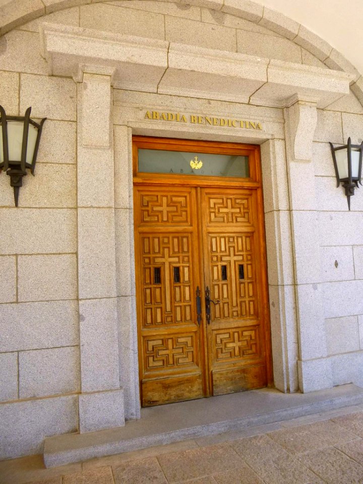 Valle de los Caídos - Abadía Benedictina