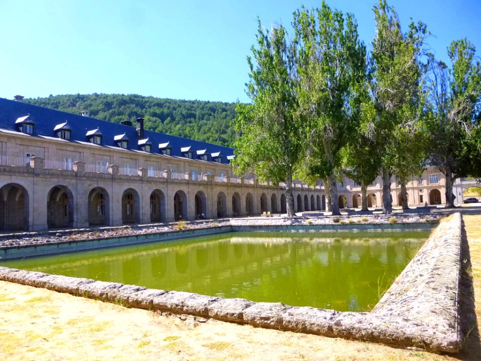 Valle de los Caídos - Claustro de la Abadía y Hospedería 2