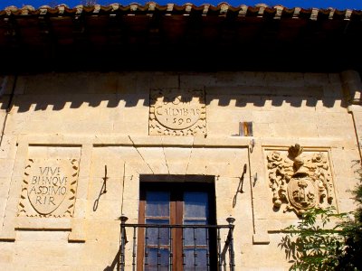 Valpuesta - Casa-Palacio de Zaldívar 02