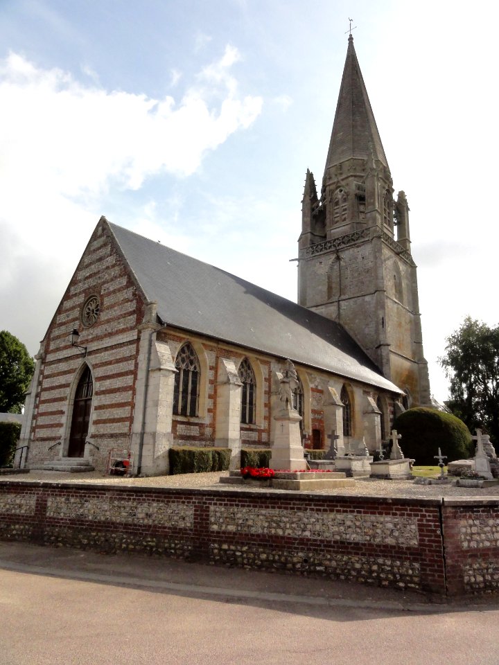 Valliquerville (Seine-Mar.) église