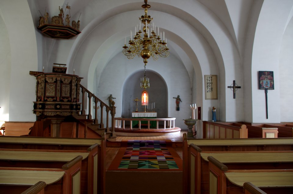 Valstads kyrka Sweden 06