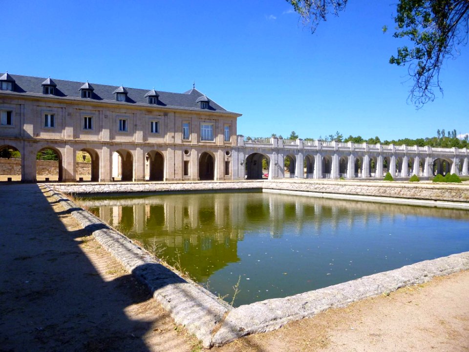 Valle de los Caídos - Claustro de la Abadía 1