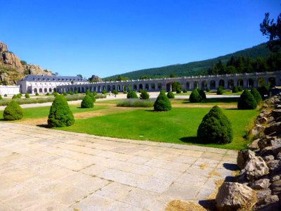 Valle de los Caídos - Claustro de la Abadía 2