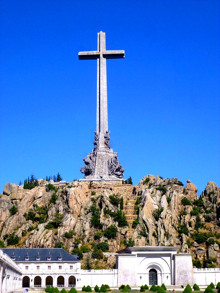 Valle de los Caídos, Santa Cruz 05