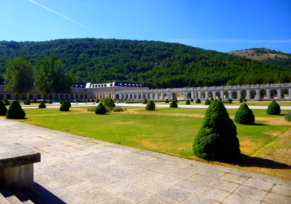 Valle de los Caídos - Claustro de la Abadía 6