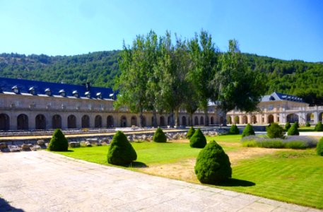 Valle de los Caídos - Claustro de la Abadía y Hospedería 1