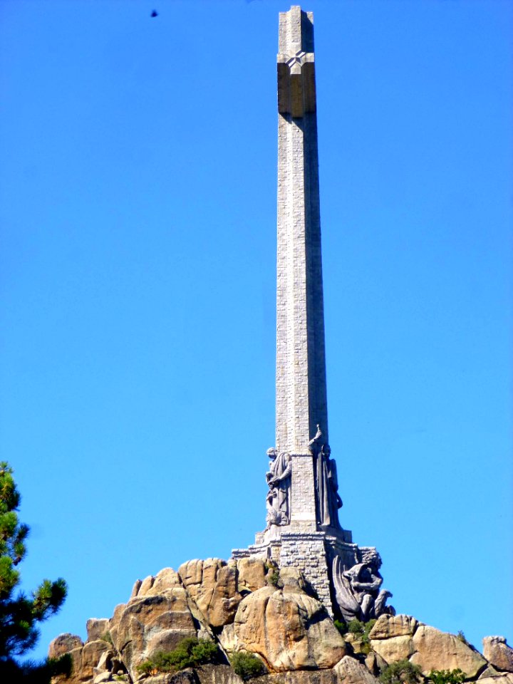 Valle de los Caídos, Santa Cruz 03
