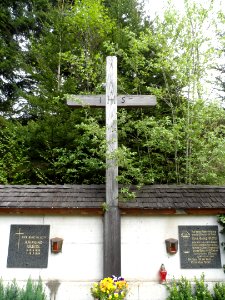 Vals-StJodok-Friedhofskreuz