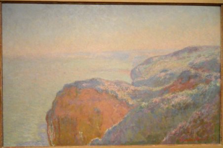 Val-Saint-Nicolas, near Dieppe (Morning), Claude Monet, 1897 - Phillips Collection - DSC04781