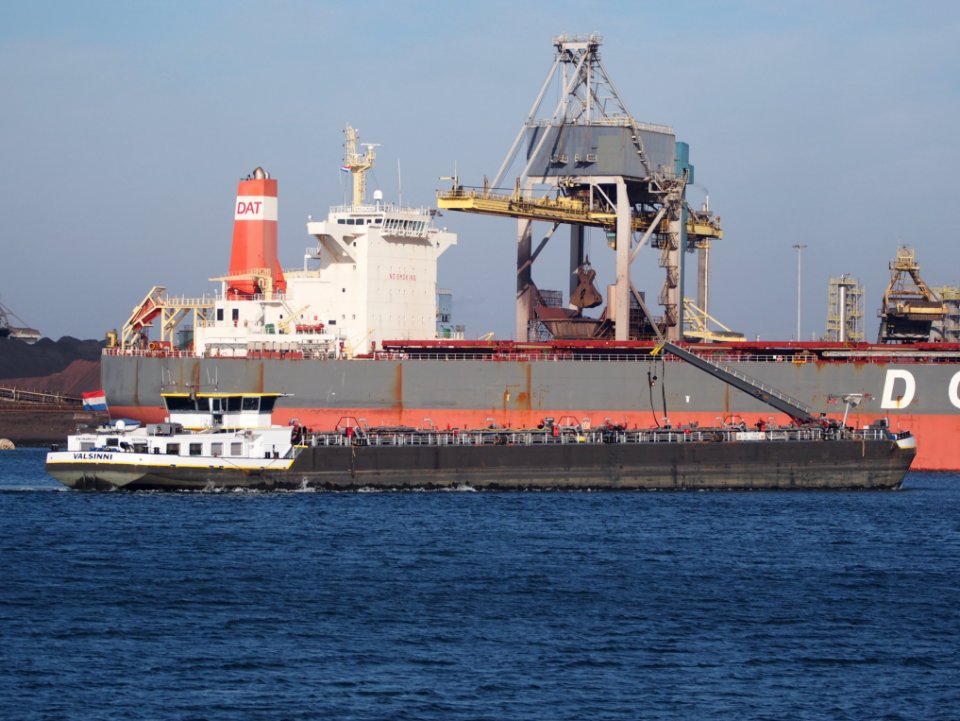Valsinni ENI 02331636, IJmuiden, Port of Amsterdam pic2