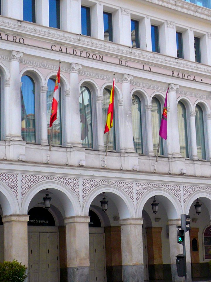 Valladolid - Teatro Calderón de la Barca 2