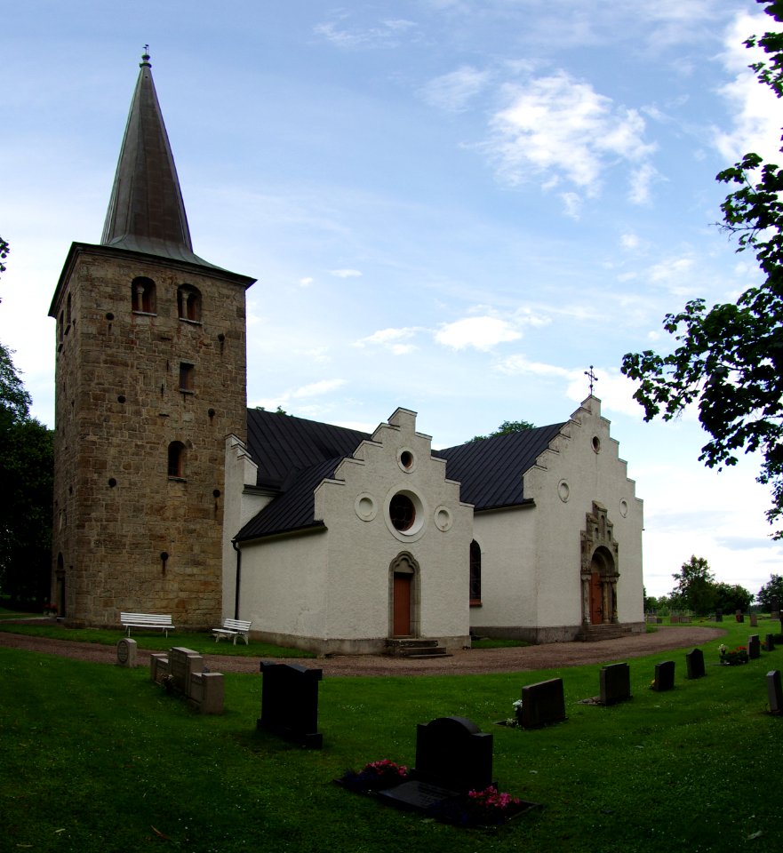 Valstads kyrka Sweden 01