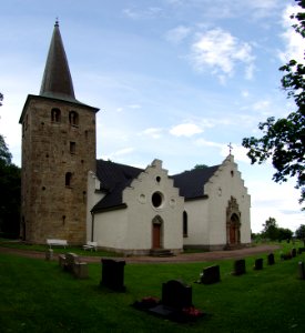 Valstads kyrka Sweden 01