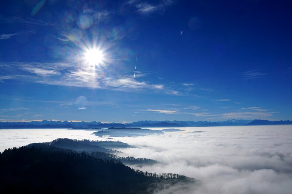 Canton switzerland hiking