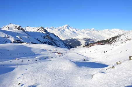 Valley of Arc 1950 and 2000