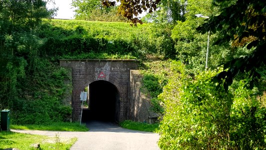 Valkenburg-tunnel onder spoor Euverem