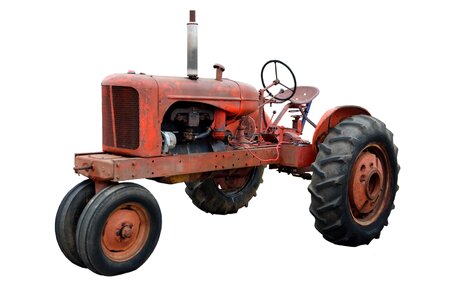 Tractor vintage retro