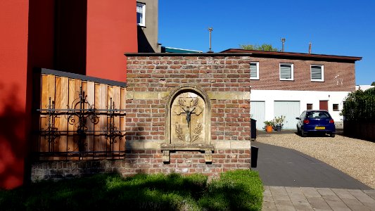 Valkenburg-wegkruis Hekerbeekstraat-Steenstraat (1)