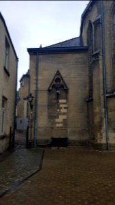 Valkenburg-wegkruis Grotestraat Centrum aan kerk (1)