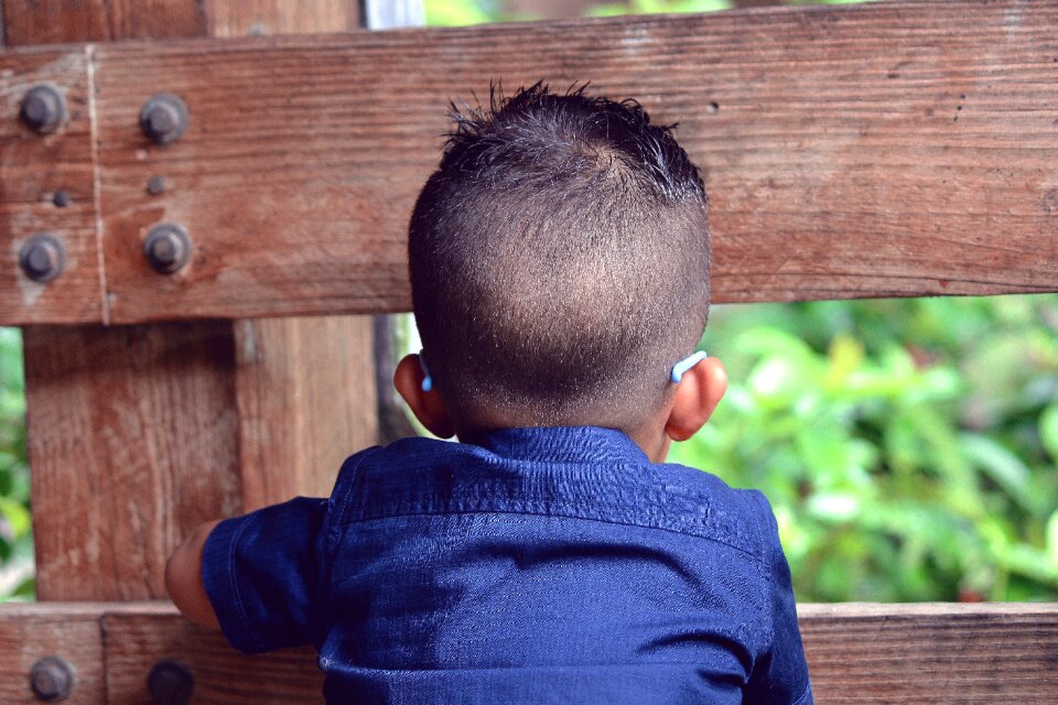 Childhood little cute