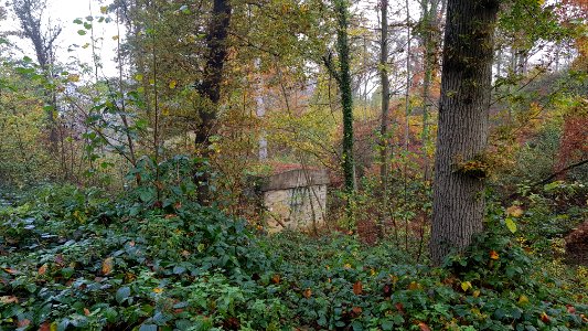 Valkenburg-bunker C in Polferbos (1)