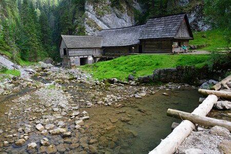 Nature watermill slovakia