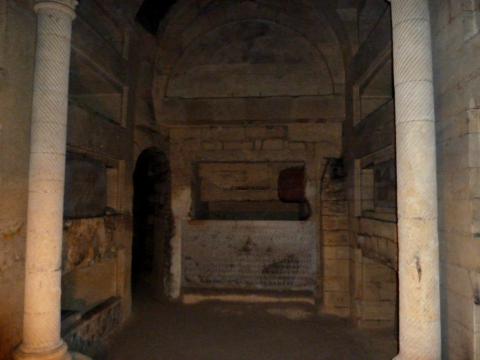 Valkenburg-Romeinse catacomben (3)