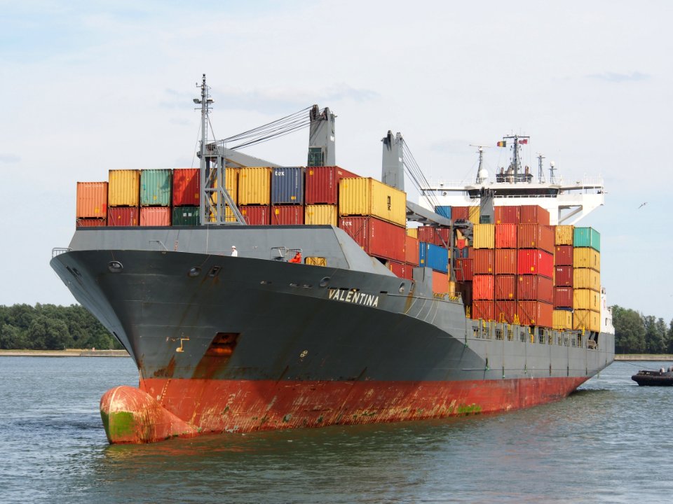 Valentina IMO 9344722, Port of Antwerp pic1