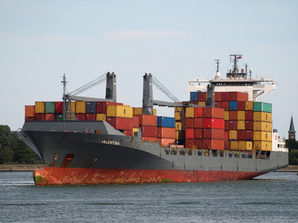Valentina IMO 9344722, Port of Antwerp pic2