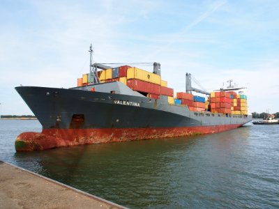 Valentina IMO 9344722, Port of Antwerp pic4