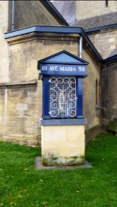 Valkenburg-Mariakapel bij kerk (7)