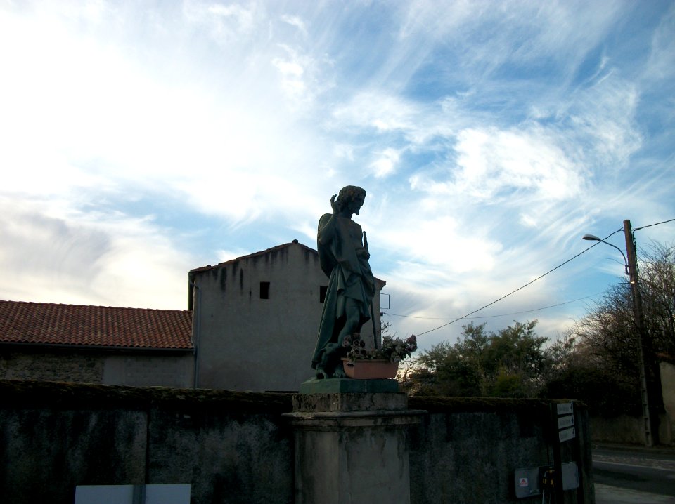 Valentine (Haute-Garonne) Statue de Saint-Roch
