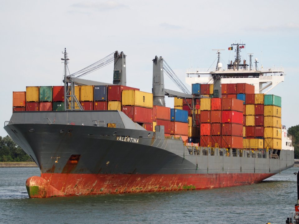 Valentina IMO 9344722, Port of Antwerp pic3