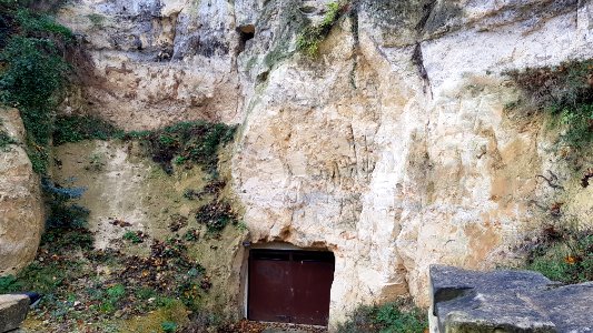 Valkenburg-nooduitgang Fluweelengrot (1)