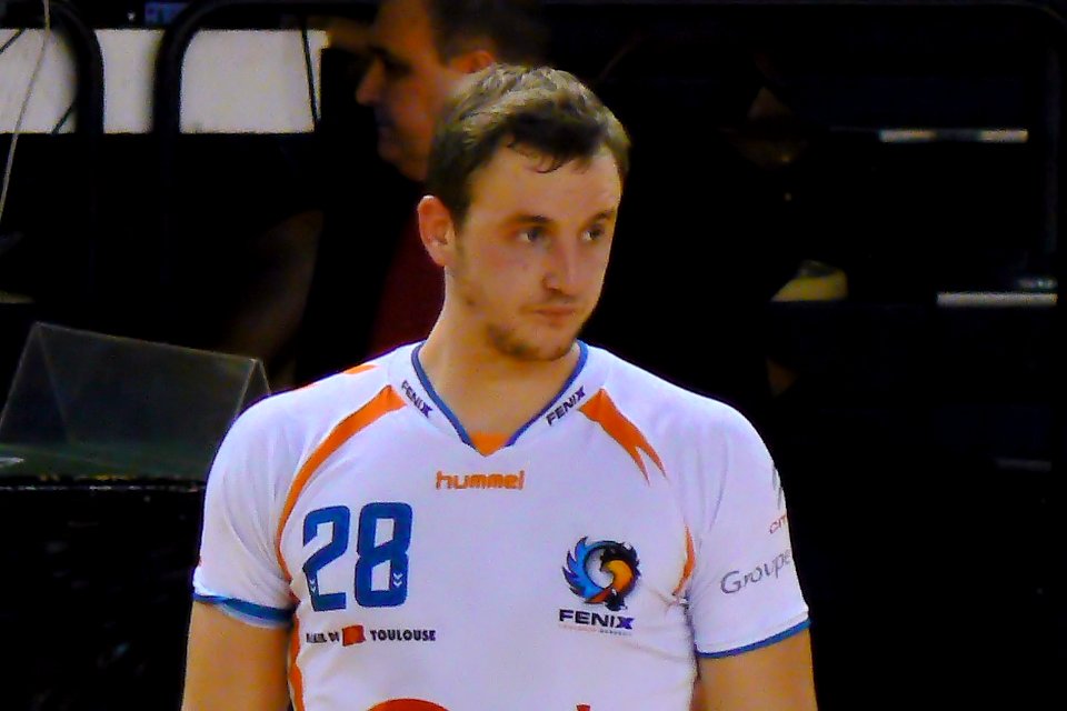 Valentin Porte Toulouse Handball