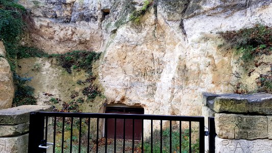 Valkenburg-nooduitgang Fluweelengrot (2)